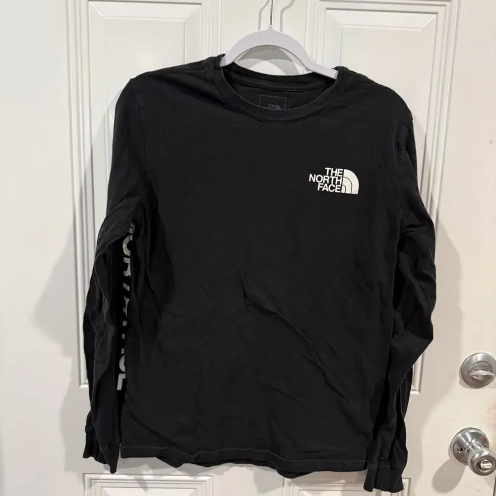 The-North-Face Men's Black Long Sleeve Shirt